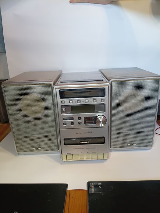 Музичний центр Philips MC-120.