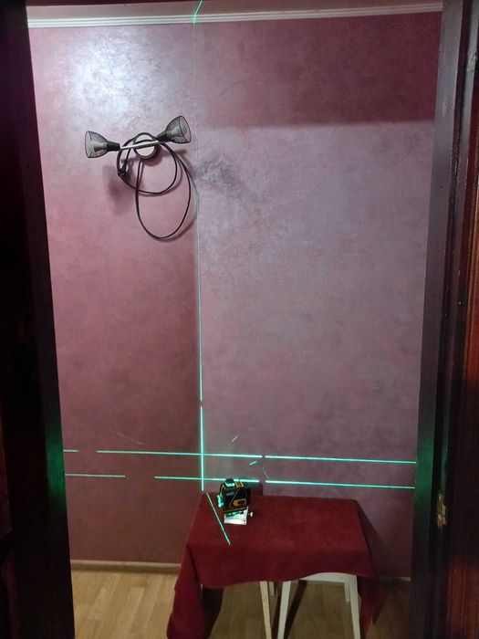 GZG Лазерный Уровень 4x360 16л