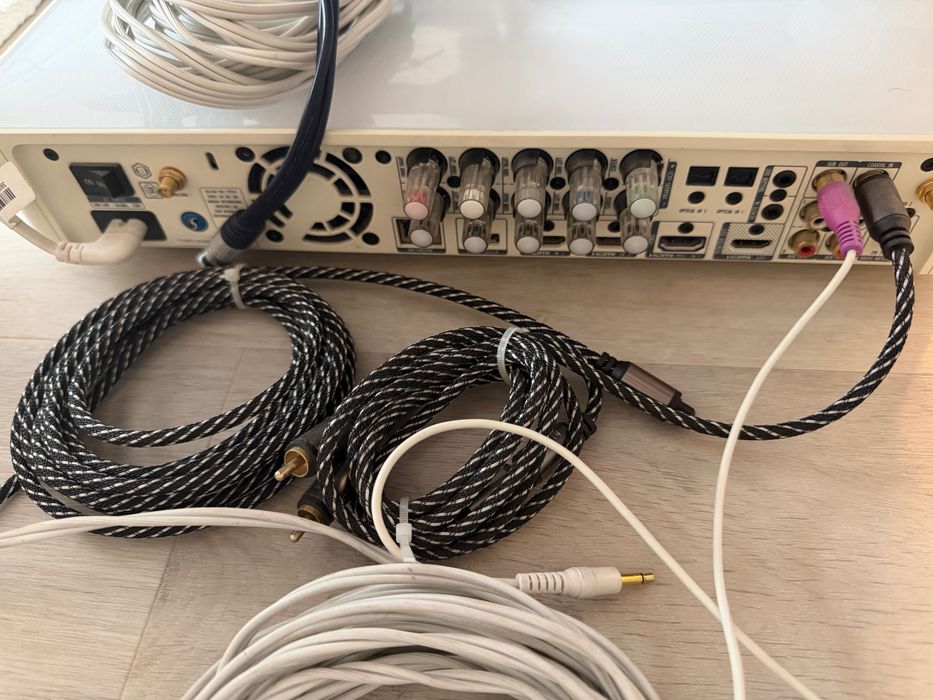 Harman/ KARDON kino domowe BIAŁE