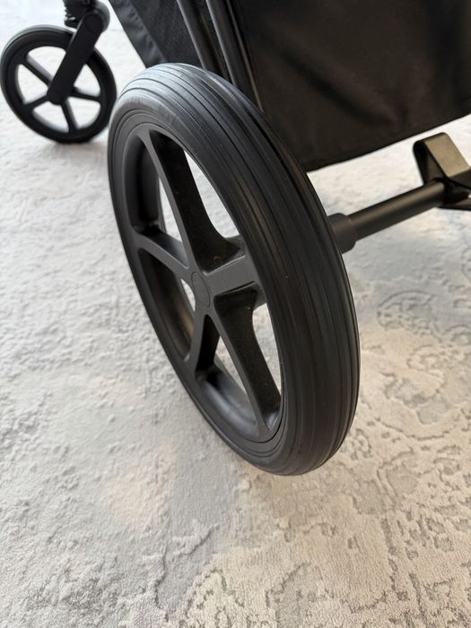 Cybex Priam 4.0 шасі +прогулянковий блок Peach Pink
