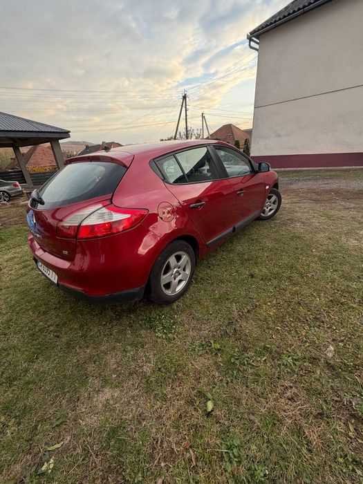 Reno Megane K9K 2009