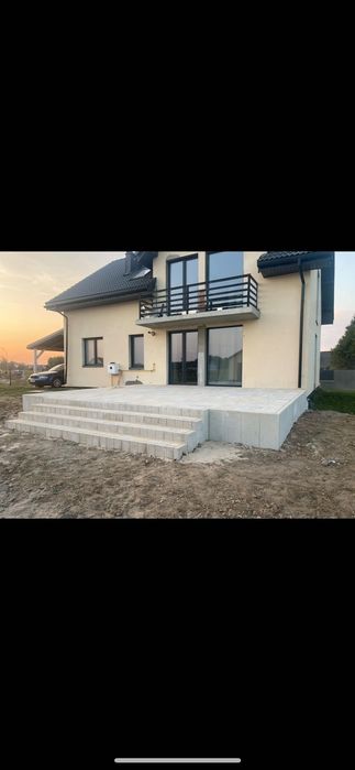 Kompleksowe układanie kostki brukowej, odwodnienia, drenaże