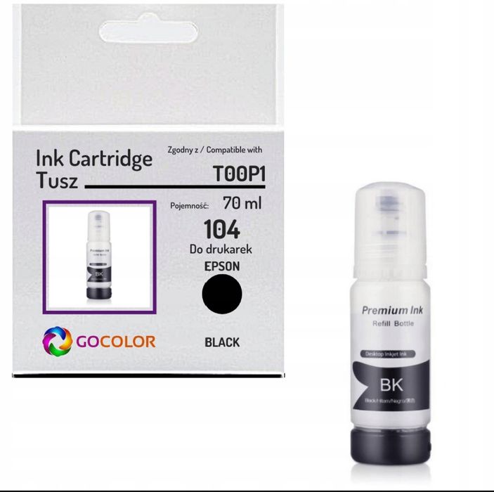 Tusz Gocolor EEP991 do Epson czarny