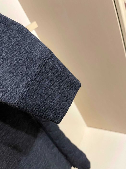 Odlo, мериносова тепла чоловіча термокофта  двошарова 1/4 Zip М