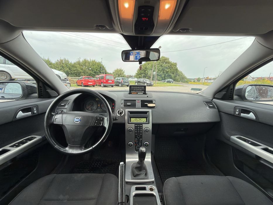 Volvo V50 LIFT 2.0 D 136 KM 2008 R KLIMA Alu Navi GWARANCJA