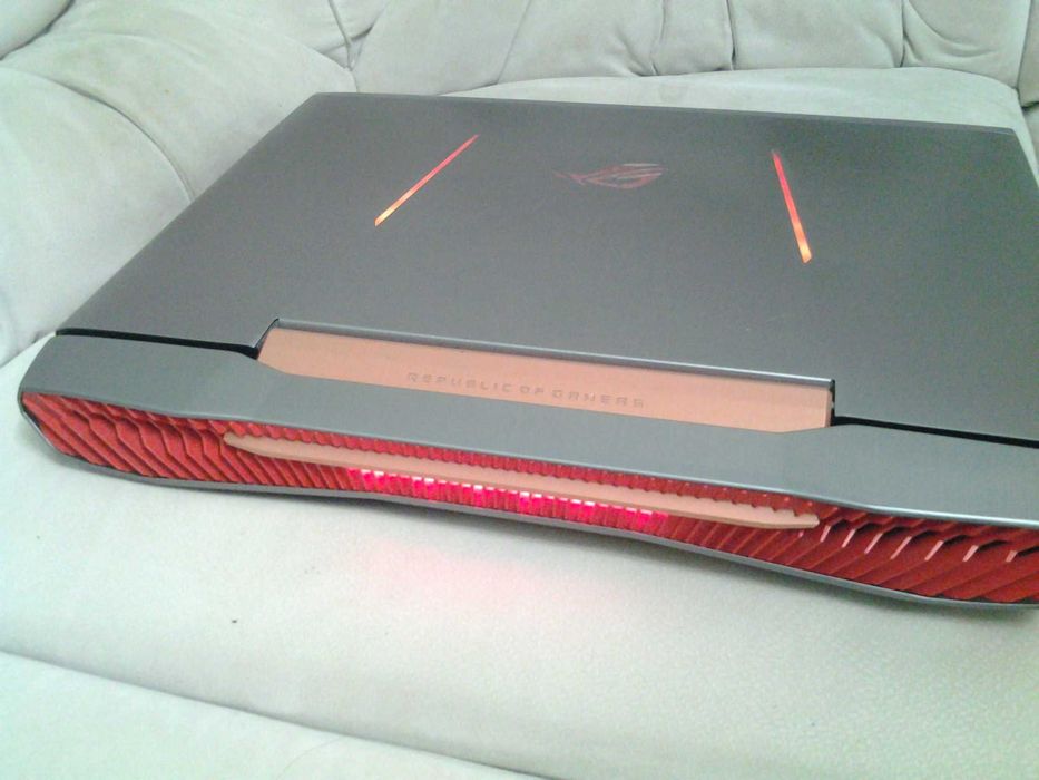 Ноутбук Asus Core i7, память 48 ГБ, video 8 гб, экран 17,3 Full HD