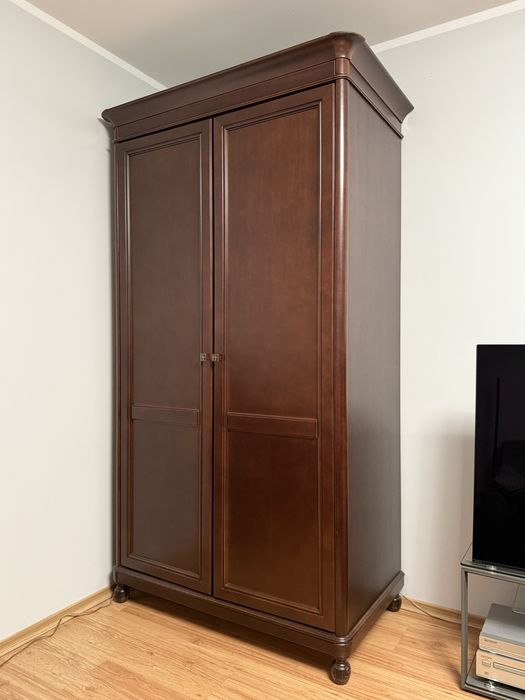 Meble drewniane zadbane