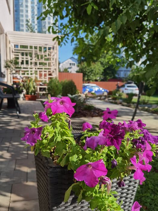 Акція- Апартаменти дворівневі в клубному будинку с садом та мангалом