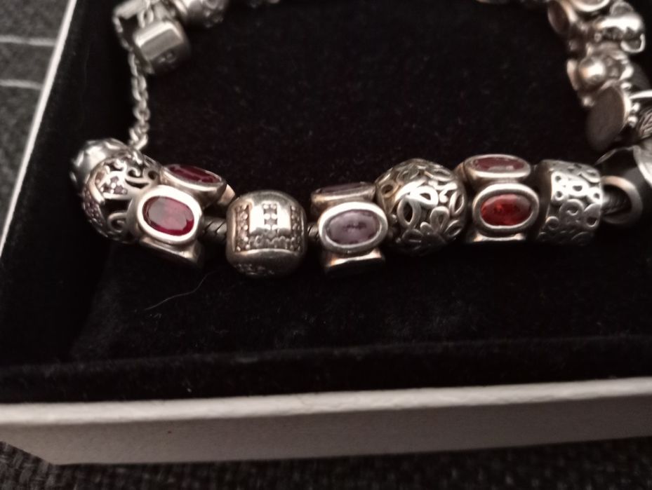 Bransoletka, charms, oryginalne, pandora