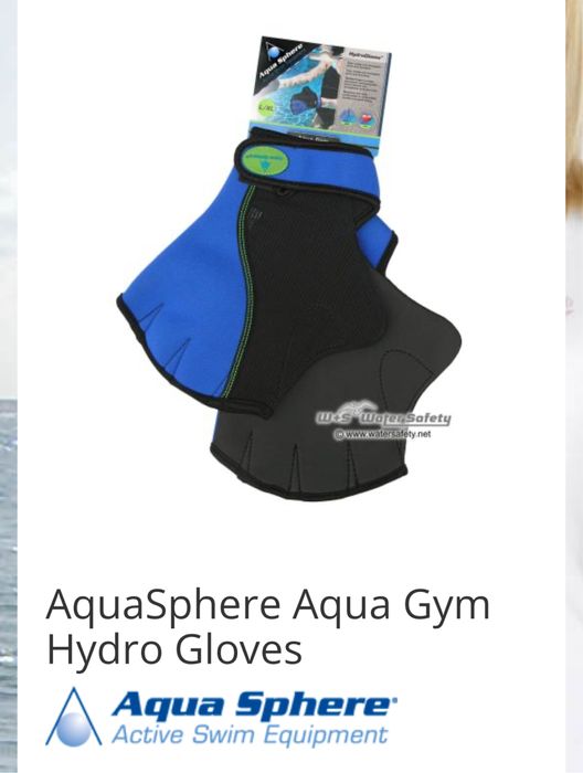 Рукавички-перетинки для плавання