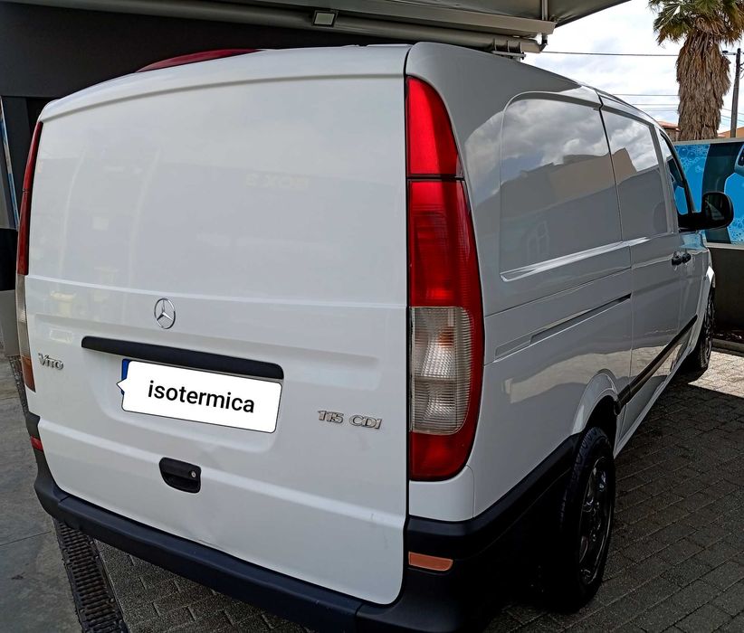Mercedes Vito 115cdi isotermica