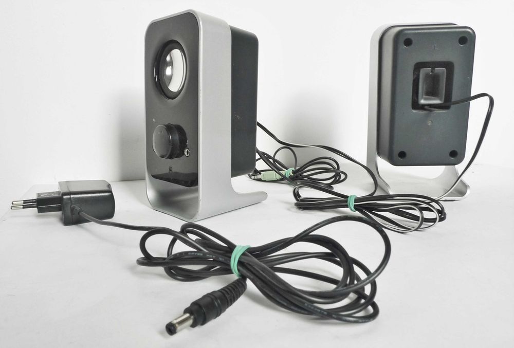 Głośniki komputerowe 2.0 Logitech LS11 zasilacz Krzemionka • OLX.pl