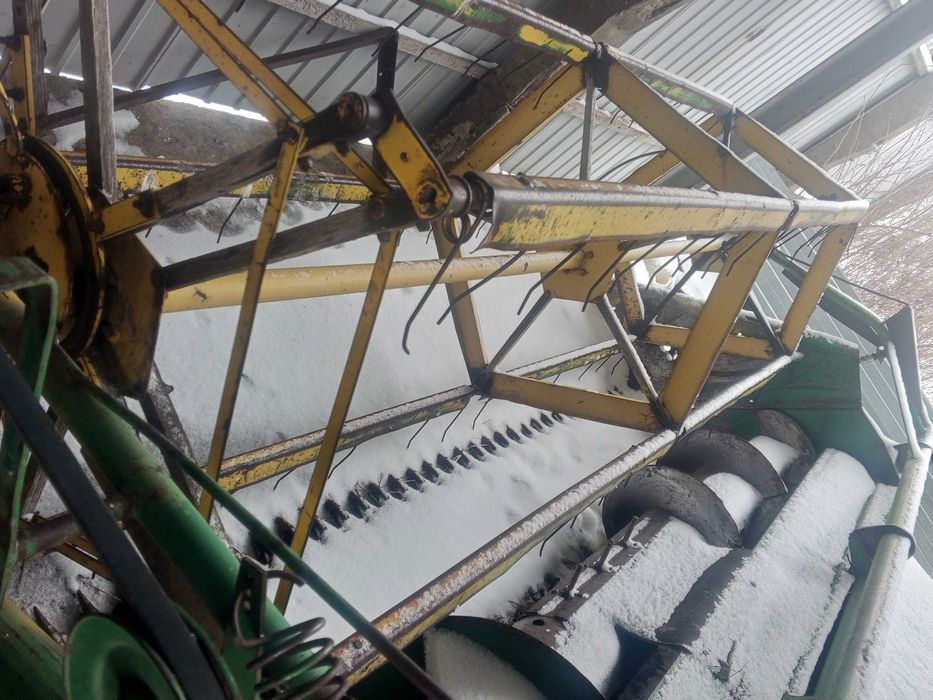 Комбайн Вольво s830