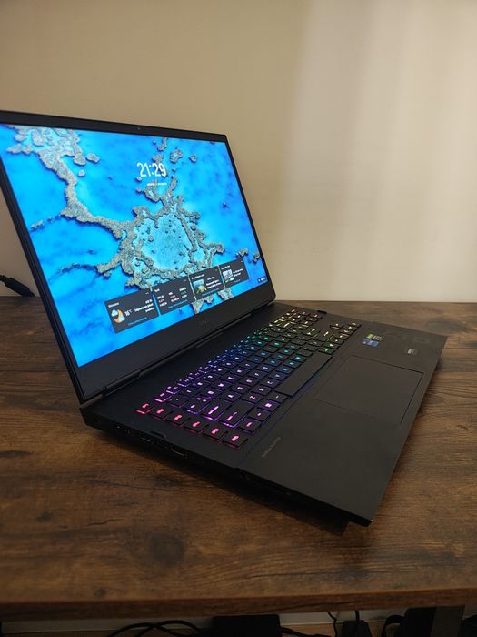 Laptop gamingowy Hp Omen 17 RTX4070 i7 13700hx 16GB ddr5 165Hz