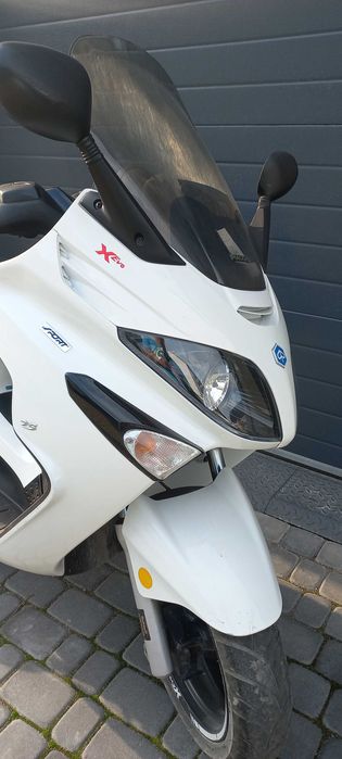 Piaggio xevo 125 możliwa zamiana
