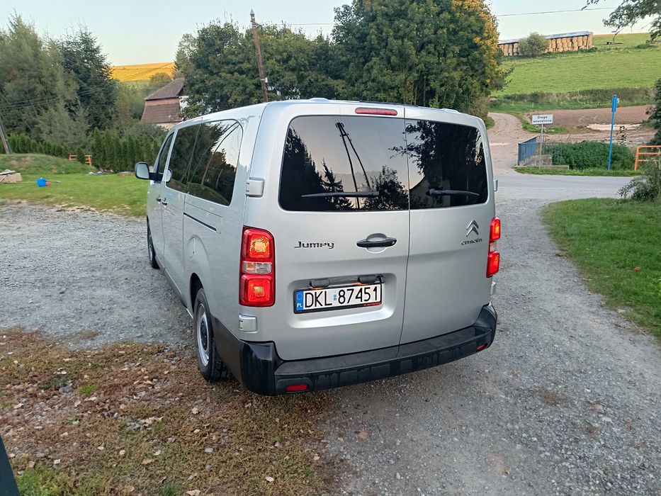 Citroen Jumpy long 9 osobowy