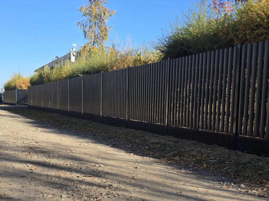 Sztachety metalowe na ogrodzenie, bramę, furtkę, balustradę - HANBUD