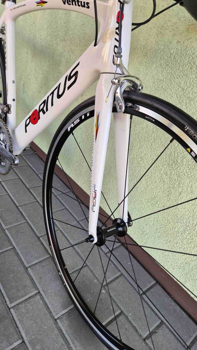 Rower czasowy TT CARBON DURA ACE PERITUS super stan