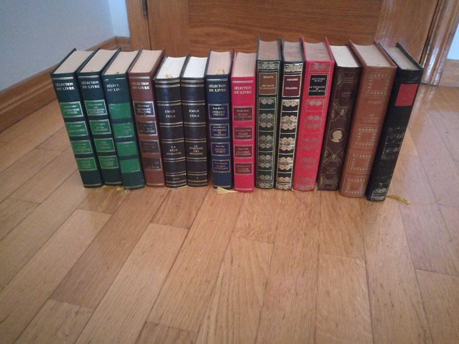 Livros em francês