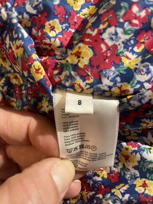 Colete reversivel Lanidor 8 anos