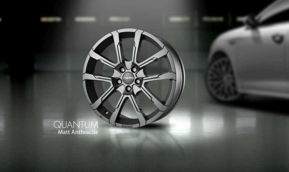Felgi MOMO Quantum 8x18 5x100 et35
