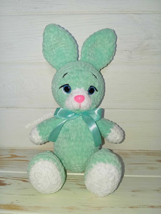 Ручная работа. Вязаные игрушки