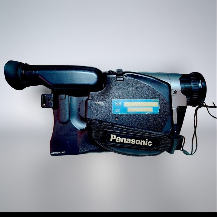 Відеокамера Panasonic NV-RX67EG VHS-C (Made in Japan) • Під ремонт / запчастини