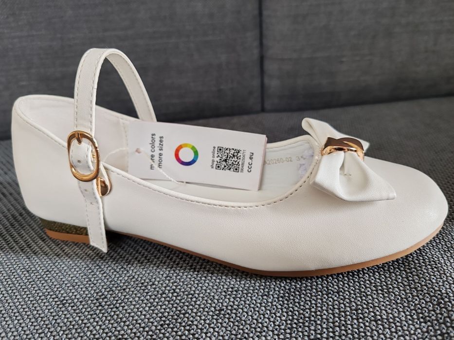 Buty komunijne rozm.35