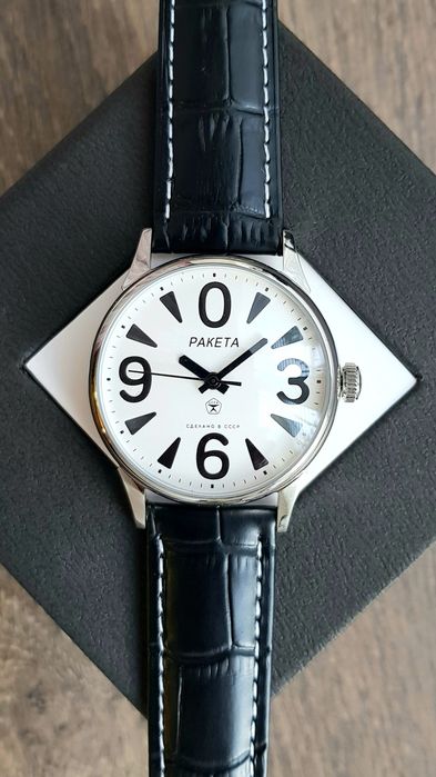 Годинник механічний Ракета Большой ноль Часы Raketa Big Zero Cal. 2609