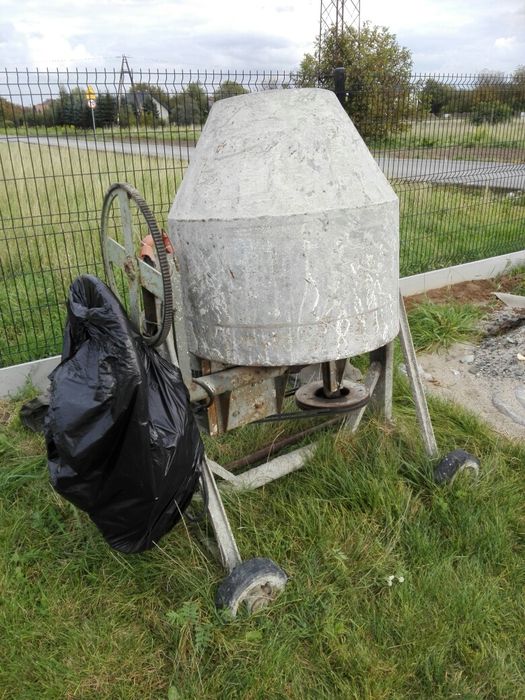 Betoniarka 250l 3 fazowa