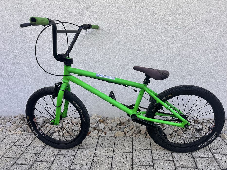 BMX rower  20"/rotor360*/wyczynowy/hamulec/bdb