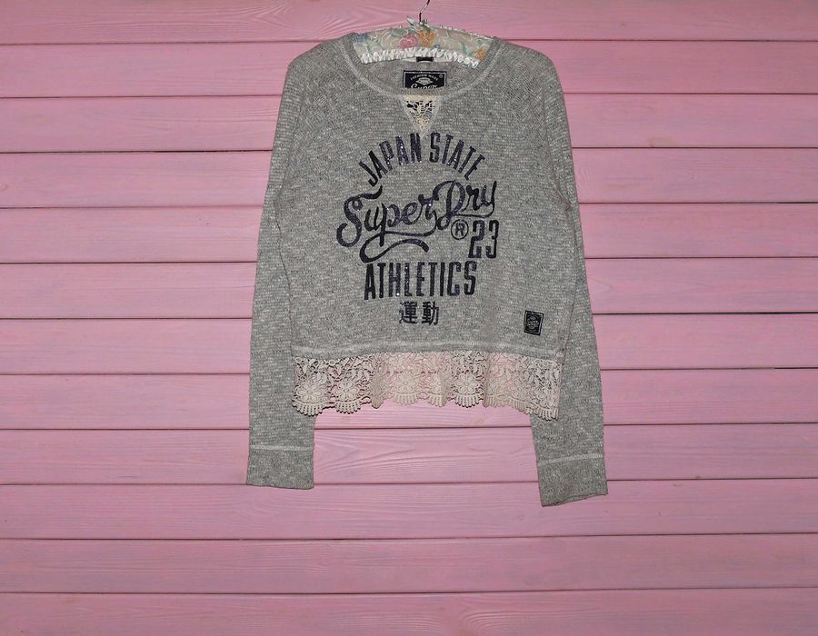 Джемпер кофта Superdry , р. М-L. Идеал