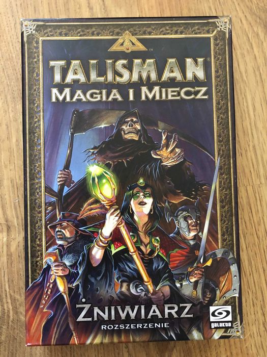 talisman dodatek żniwiarz