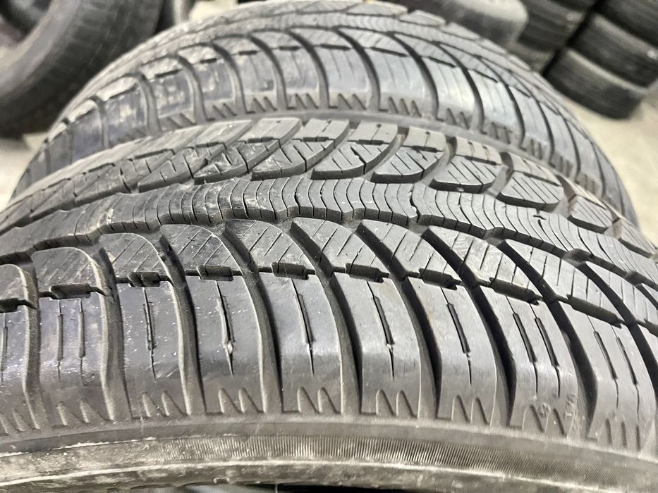 Kleber 185/60r15 пара резина шини б/у склад оригінал