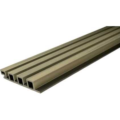 Deska kompozytowa elewacyjna Gardin Black Wall Silver / Cinnamon / Oak