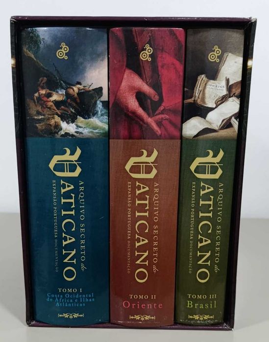Arquivo Secreto do Vaticano - Expansão Portuguesa - (3 Volumes)