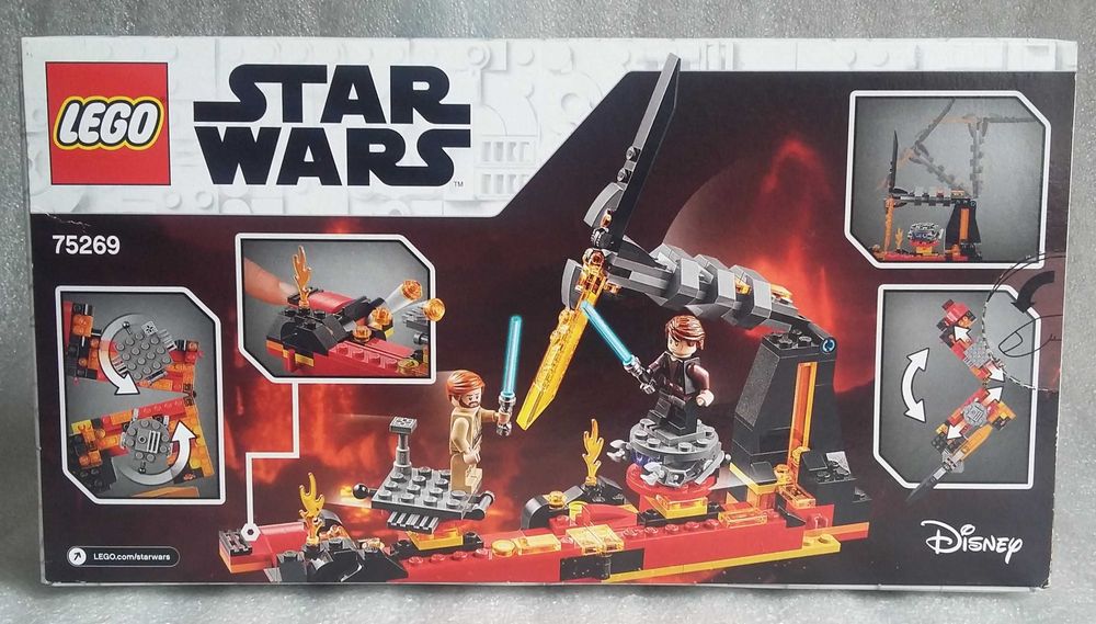 Lego 75269 - fechado