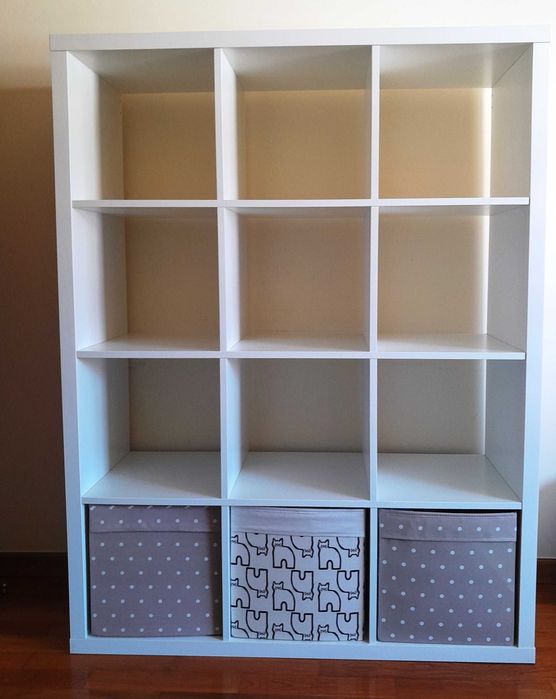 Estante IKEA KALLAX 3x4 em ótimo estado