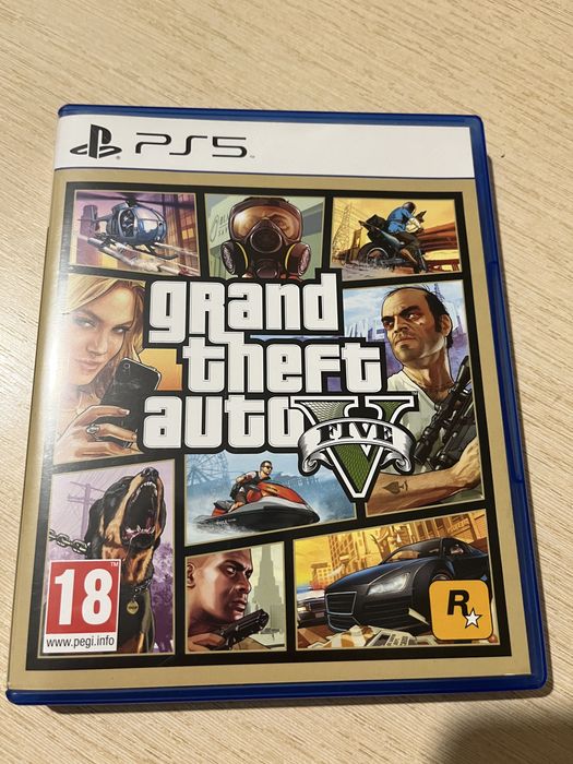 GTA 5 для PS5.