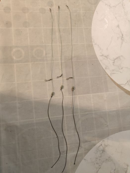 Комплект из 3 оснасток running rig