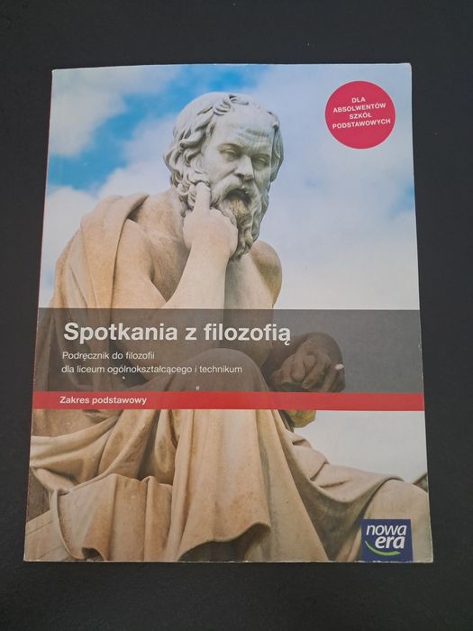 Podręcznik z filozofii do klasy 1