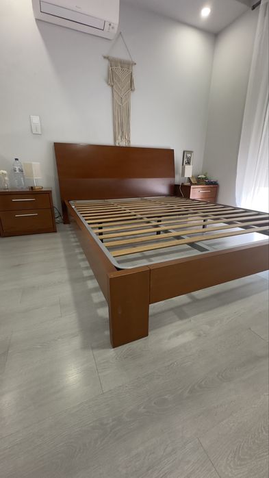 Cama Casal Cerejeira