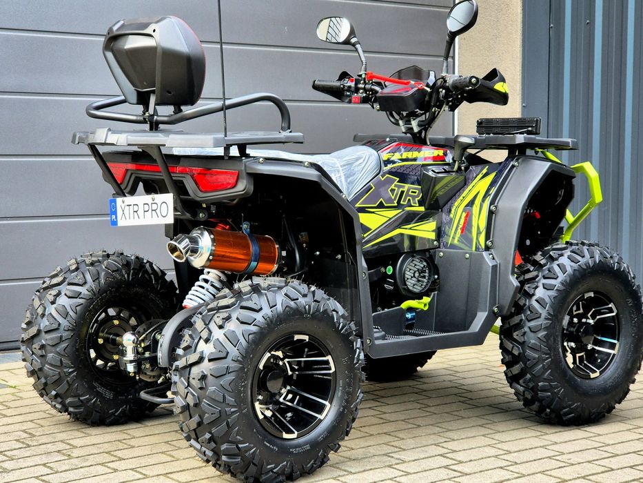 XTR Farmer 250 Full ! RATY ! NOWY ! HAK ! Dostawa wyciągarka