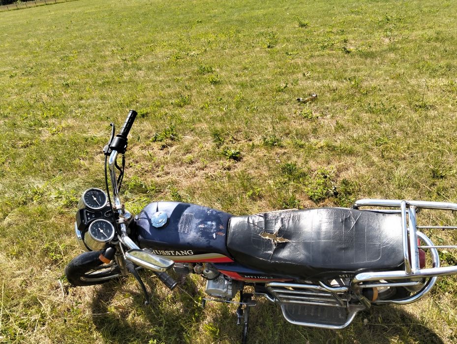 Продам мопед Альфа 110куб.