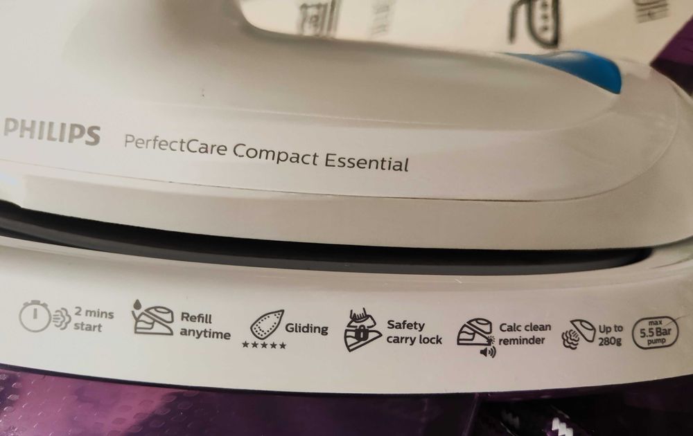 Ferro com Caldeira PHILIPS