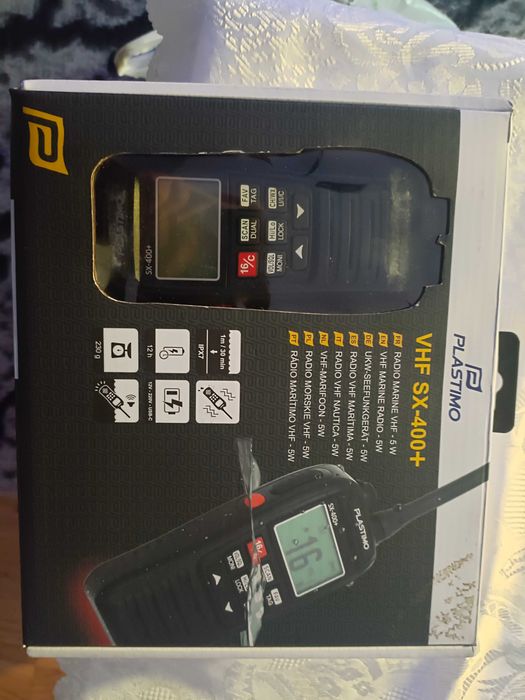 Plastimo SX 400.radiotelefon