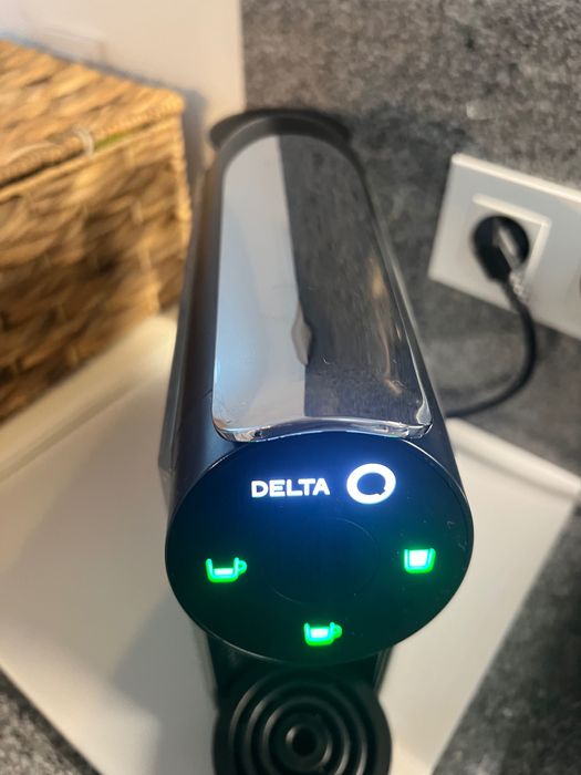 Máquina de Café DELTA Q Mini Qool Cinzento