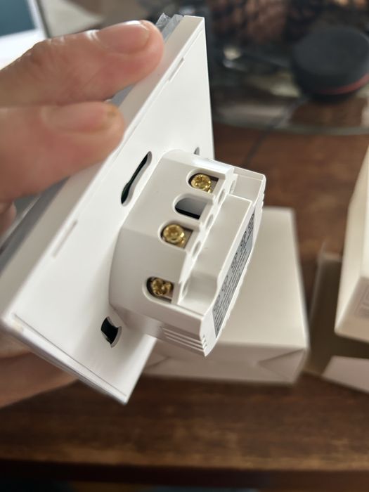 Par de interruptores touch com wifi novos (na caixa) - preco do par