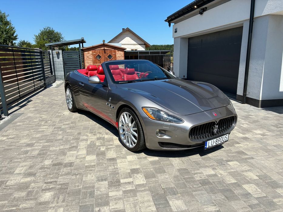 Maserati GranCabrio OKAZJA Maserati Grancabrio