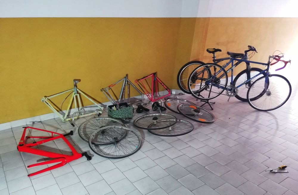 Bicicletas Estrada BTT Desocupar